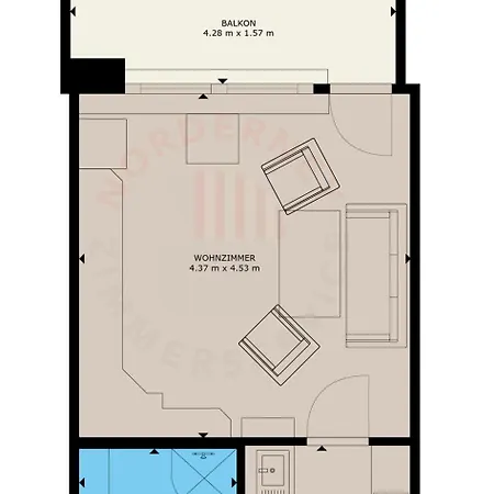 Duenenrose Whg 31 Norderney